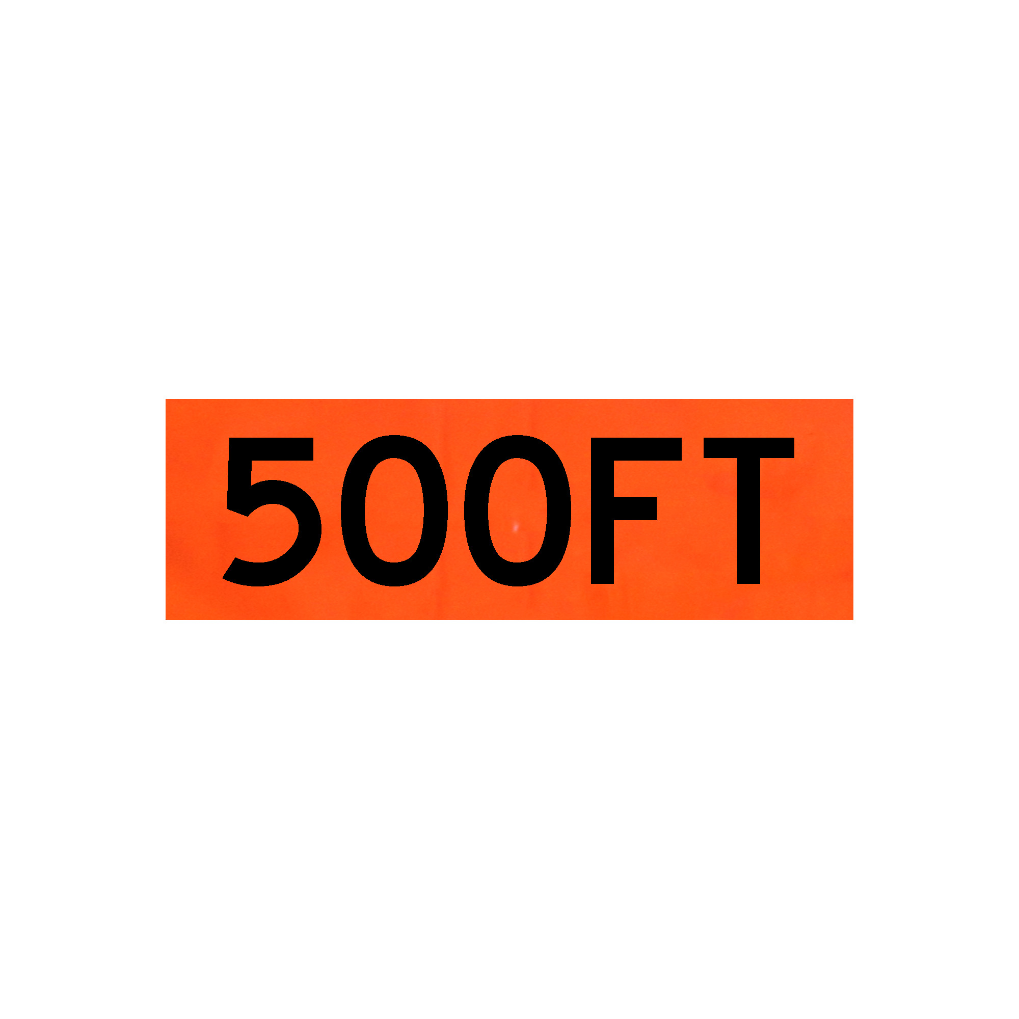Eastern Metal, 28in.X9in. Fluorescent Vinyl OVERLAY, Height 28 in, Width 9 in, Model# OL-48-NRFVO-500FT289